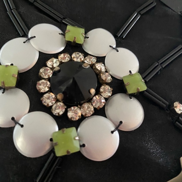 French connection black Satin dress - Picture 3 of 6